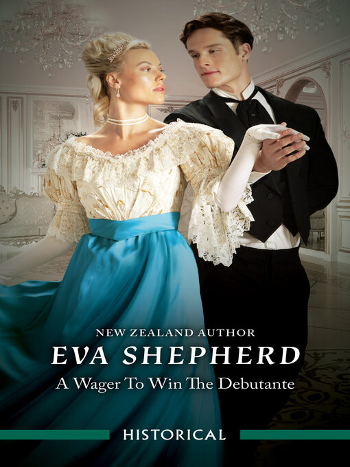 Title details for A Wager to Win the Debutante by Eva Shepherd - Wait list
